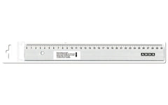 ARDA Massstab Alu Profil 30cm