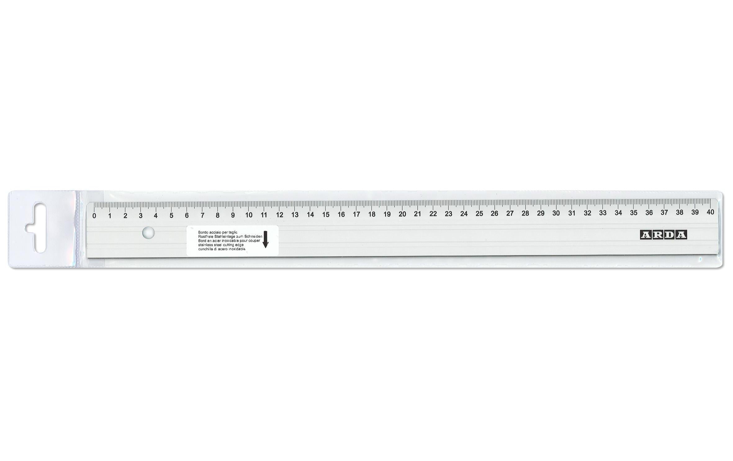 ARDA Massstab Alu Profil 40cm