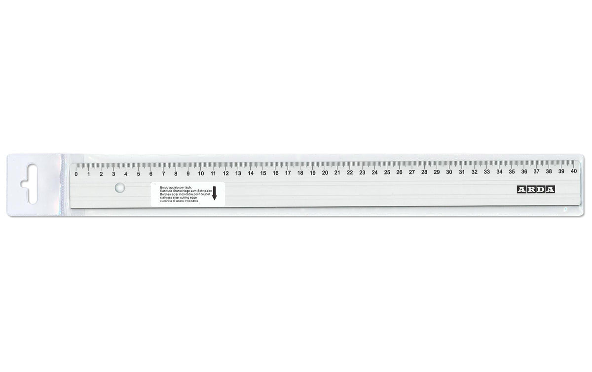 ARDA Massstab Alu Profil 40cm