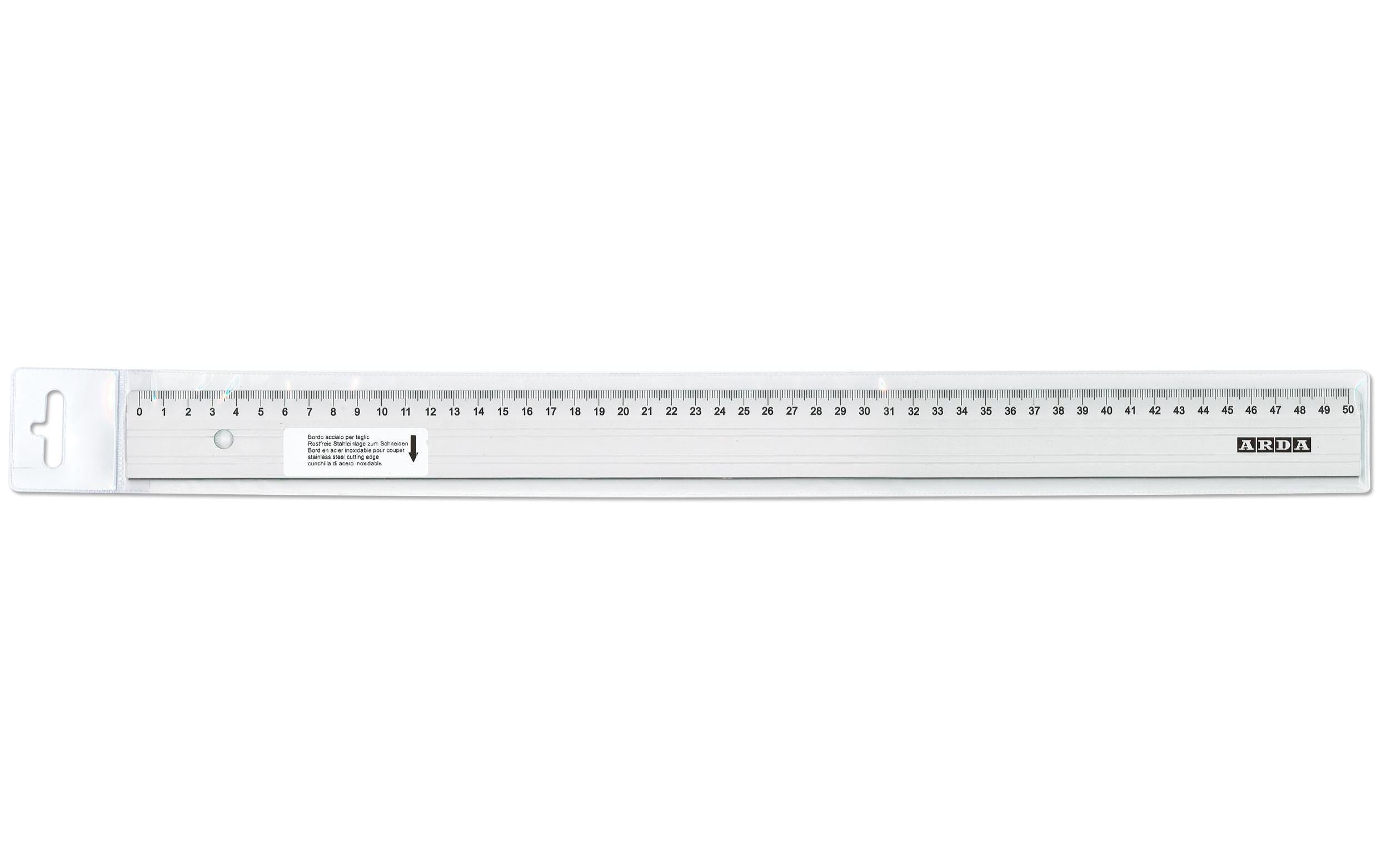 ARDA Massstab Alu Profil 50cm