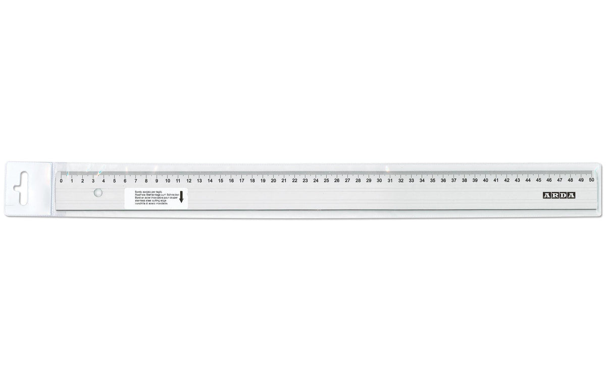 ARDA Massstab Alu Profil 50cm