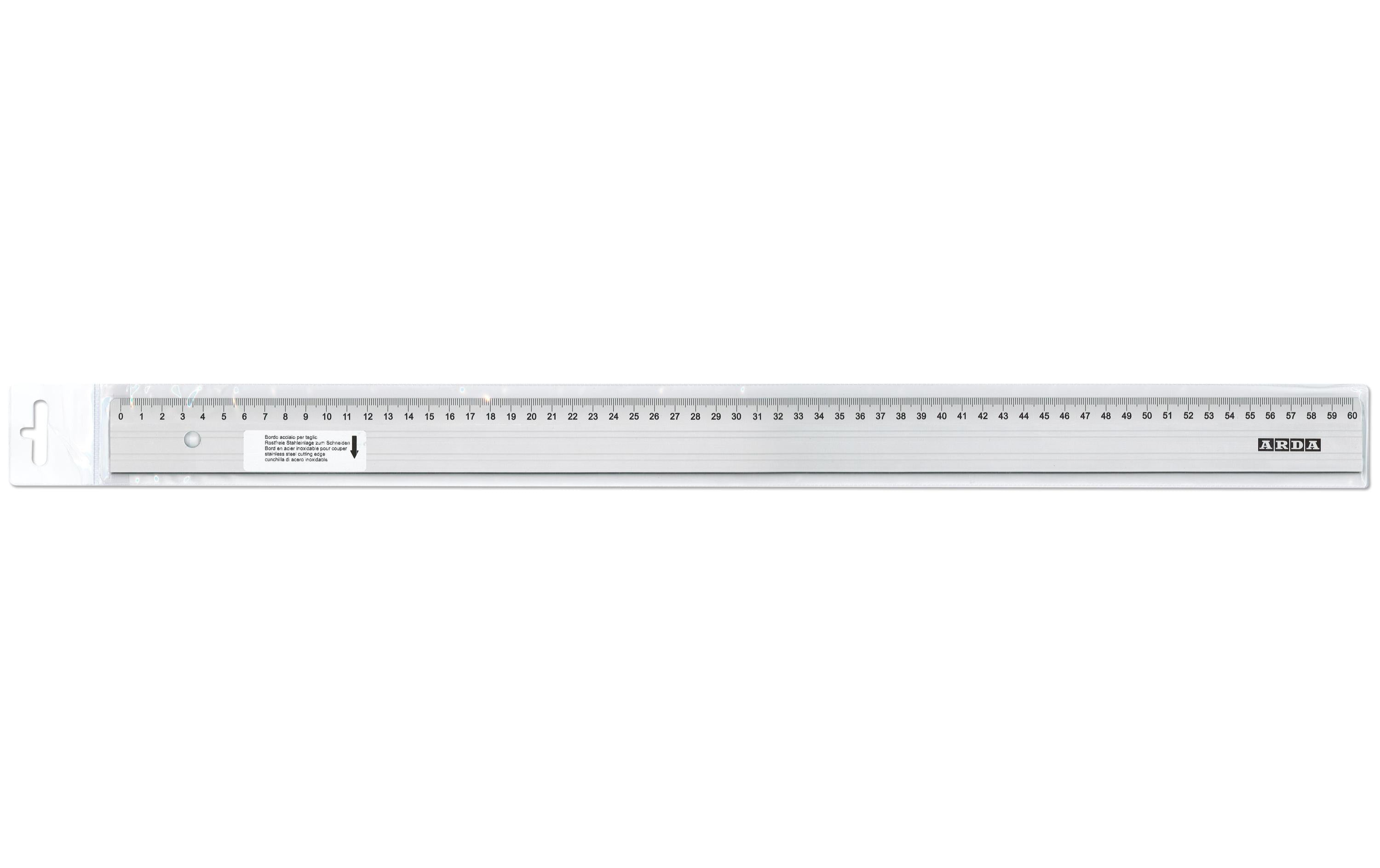 ARDA Massstab Alu Profil 60cm