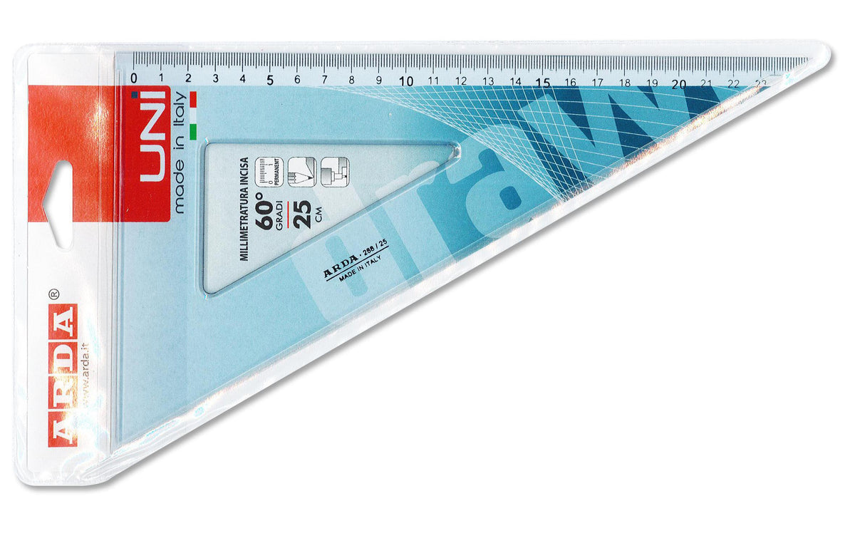 ARDA Winkel 25cm UNI 60°