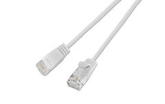 SLIM, Slimpatchkabel RJ-45 - RJ-45, Cat 6,