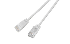 SLIM, Slimpatchkabel RJ-45 - RJ-45, Cat 6,