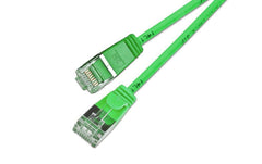 SLIM, Slimpatchkabel RJ-45 - RJ-45, Cat 6,