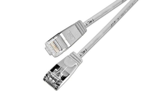 SLIM, Slimpatchkabel RJ-45 - RJ-45, Cat 6,