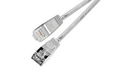 SLIM, Slimpatchkabel RJ-45 - RJ-45, Cat 6,