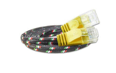SLIM, Slimpatchkabel RJ-45 - RJ-45, Cat 6,