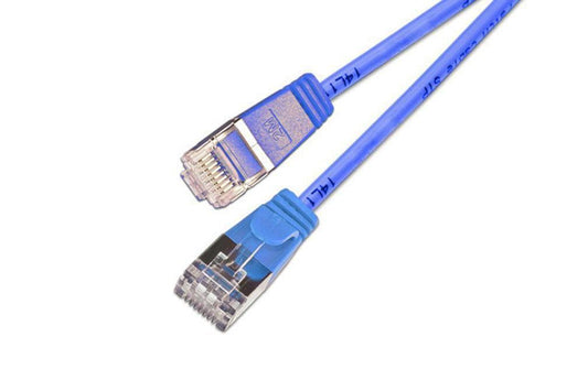 SLIM, Slimpatchkabel RJ-45 - RJ-45, Cat 6,
