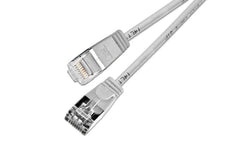 SLIM, Slimpatchkabel RJ-45 - RJ-45, Cat 6,