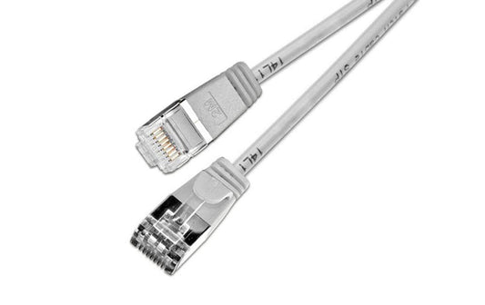 SLIM, Slimpatchkabel RJ-45 - RJ-45, Cat 6,