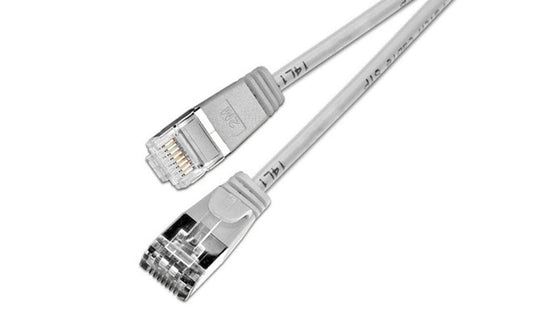 SLIM, Slimpatchkabel RJ-45 - RJ-45, Cat 6,