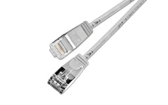 SLIM, Slimpatchkabel RJ-45 - RJ-45, Cat 6,