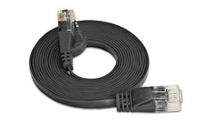 SLIM, Slimpatchkabel RJ-45 - RJ-45, Cat 6,