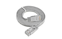 SLIM, Slimpatchkabel RJ-45 - RJ-45, Cat 6,