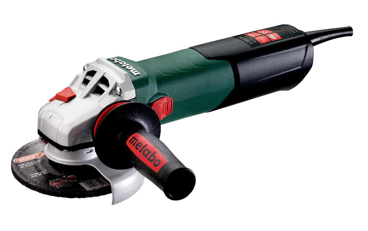 Metabo WE17-125 Quick Winkelschleifer