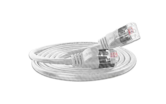 SLIM, Slimpatchkabel RJ-45 - RJ-45, Cat 6,