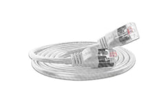 SLIM, Slimpatchkabel RJ-45 - RJ-45, Cat 6,