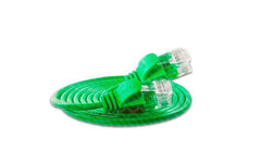 SLIM, Slimpatchkabel RJ-45 - RJ-45, Cat 6,