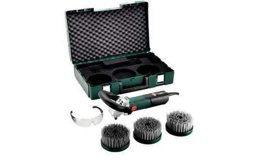 Metabo PE15-25 Winkelpolierer im Set