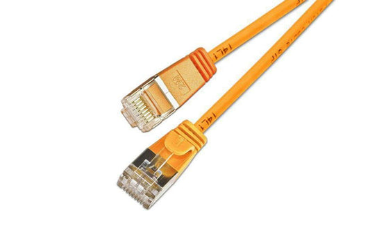 SLIM, Slimpatchkabel RJ-45 - RJ-45, Cat 6,