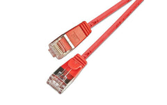 SLIM, Slimpatchkabel RJ-45 - RJ-45, Cat 6,