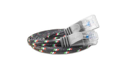 SLIM, Slimpatchkabel RJ-45 - RJ-45, Cat 6,