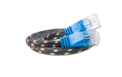 SLIM, Slimpatchkabel RJ-45 - RJ-45, Cat 6,