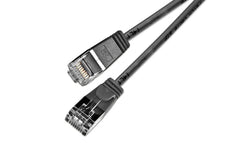 SLIM, Slimpatchkabel RJ-45 - RJ-45, Cat 6,