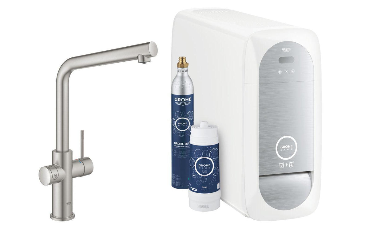 GROHE Blue Home L-Auslauf Starter Kit