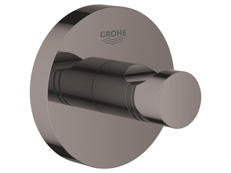GROHE | Essentials Bademantelhaken | hard graphite