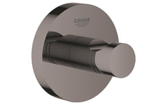 GROHE | Essentials Bademantelhaken | hard graphite