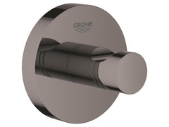 GROHE | Essentials Bademantelhaken | hard graphite