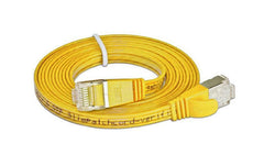 SLIM, Slimpatchkabel RJ-45 - RJ-45, Cat 6,