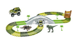 Amewi Magic Traxx Bahn Dino-Park Mini Set