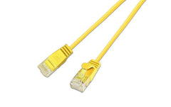 SLIM, Slimpatchkabel RJ-45 - RJ-45, Cat 6,
