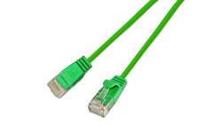 SLIM, Slimpatchkabel RJ-45 - RJ-45, Cat 6,