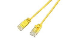 SLIM, Slimpatchkabel RJ-45 - RJ-45, Cat 6,