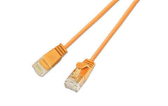 SLIM, Slimpatchkabel RJ-45 - RJ-45, Cat 6,