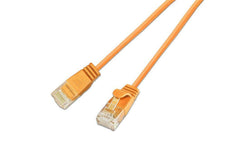 SLIM, Slimpatchkabel RJ-45 - RJ-45, Cat 6,