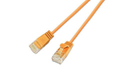 SLIM, Slimpatchkabel RJ-45 - RJ-45, Cat 6,