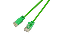 SLIM, Slimpatchkabel RJ-45 - RJ-45, Cat 6,