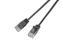 SLIM, Slimpatchkabel RJ-45 - RJ-45, Cat 6,