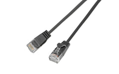 SLIM, Slimpatchkabel RJ-45 - RJ-45, Cat 6,