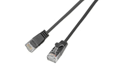 SLIM, Slimpatchkabel RJ-45 - RJ-45, Cat 6,