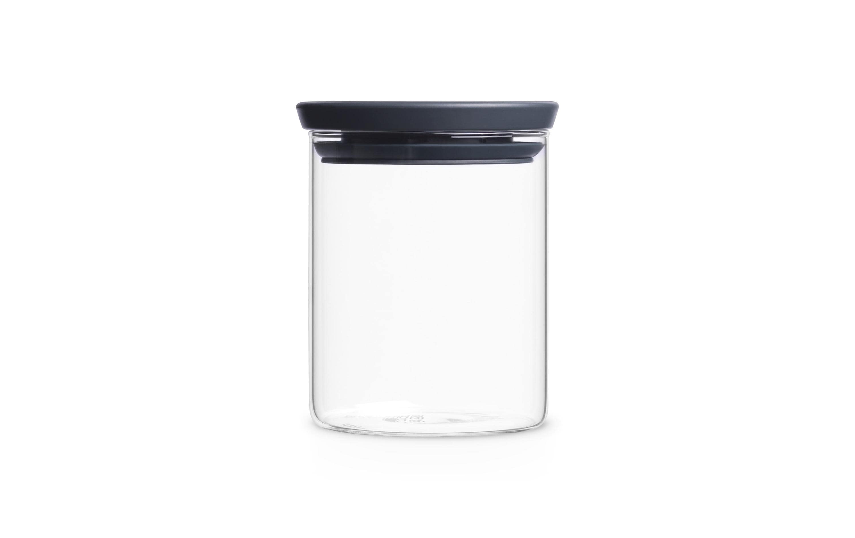 Brabantia, Vorratsglas 0.6 l, Transparent