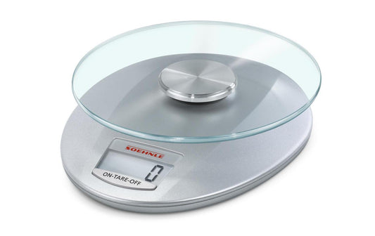 Soehnle, Küchenwaage Roma Silver Silber