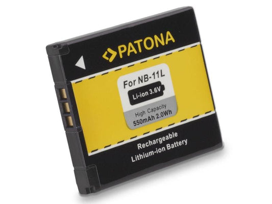 Patona | Akku NB-11L, 550 mAh / 3.6V | für Ixus 285HS/180/175