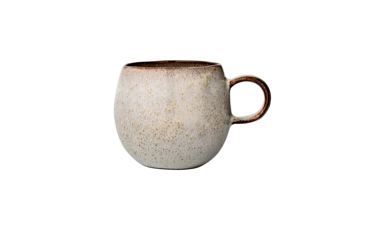 Bloomingville Kaffeetasse Sandrine grau